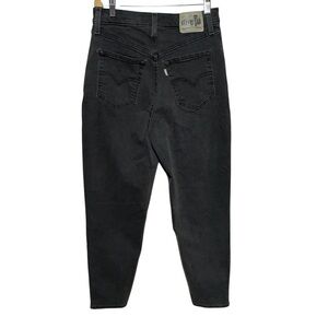 Levi’s SilverTab Women’s Mom Jeans High Rise Tapered Denim 28x26” Y2K Slate